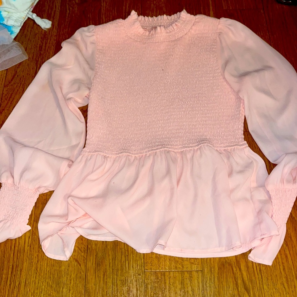Pink long sleeve